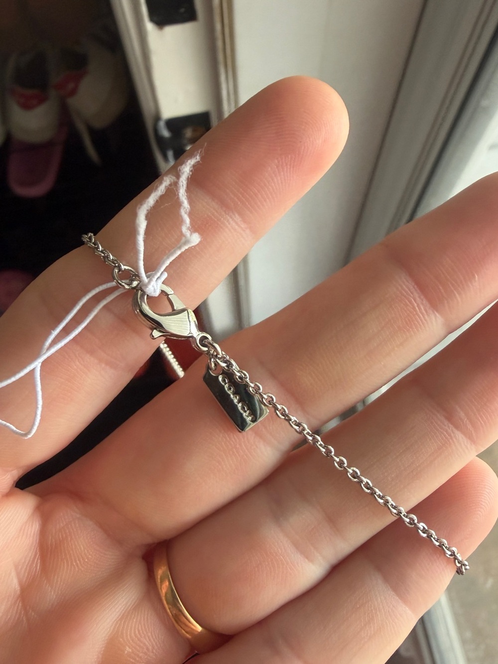 Coach Iridescent unicorn, ball, star and Purse Charm Necklace - Picture 6 of 11